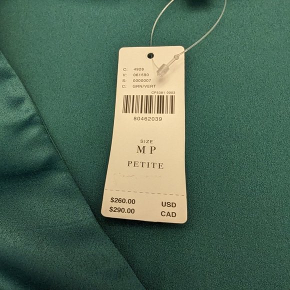 Anthropologie Nikasha Embroidered Satin Dress - Picture 6 of 13